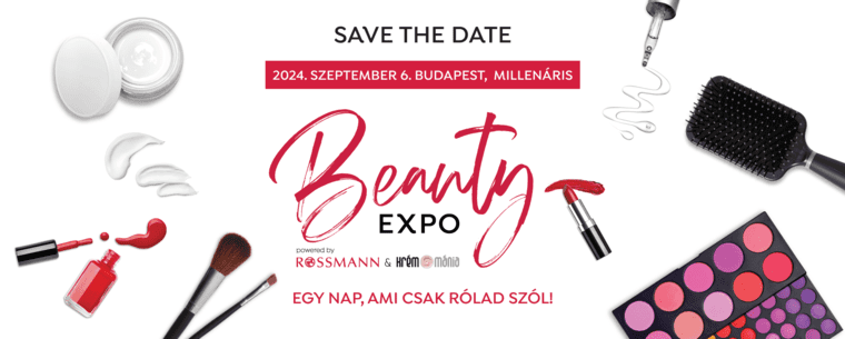 Beuty EXPO 2024.szeptember 6. Budapest, Millenáris